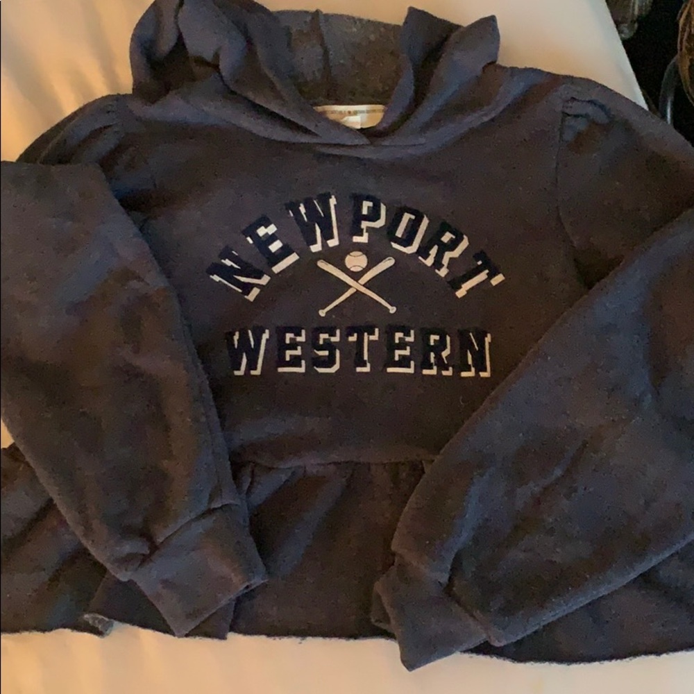 Navy Sweater